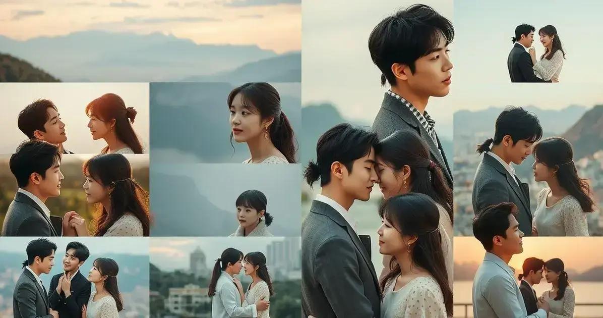 The Best K-Drama Couples and Their Unforgettable Stories
