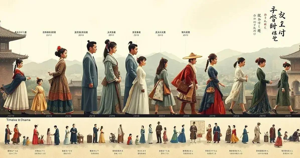 The Evolution of K-Dramas Over the Years