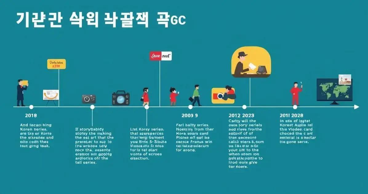 The Evolution of Korean Series Over the Years