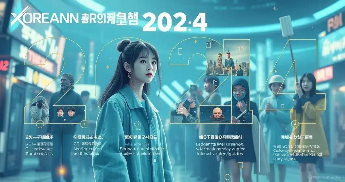 The Future of Korean Drama: Trends to Watch in 2024