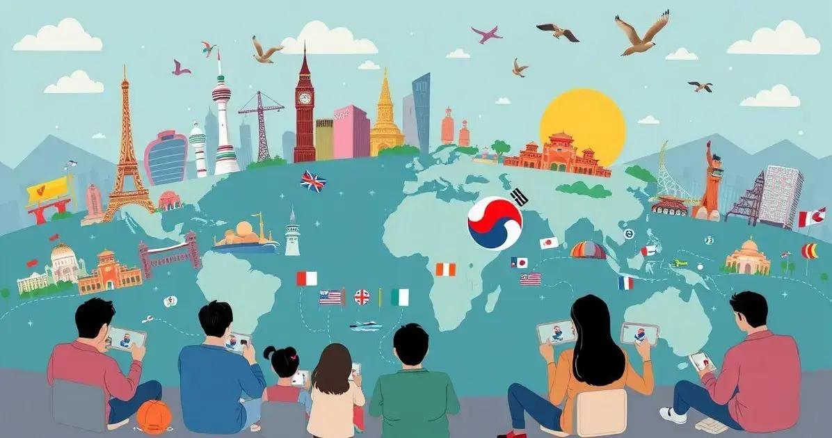 The Global Impact of K-Drama