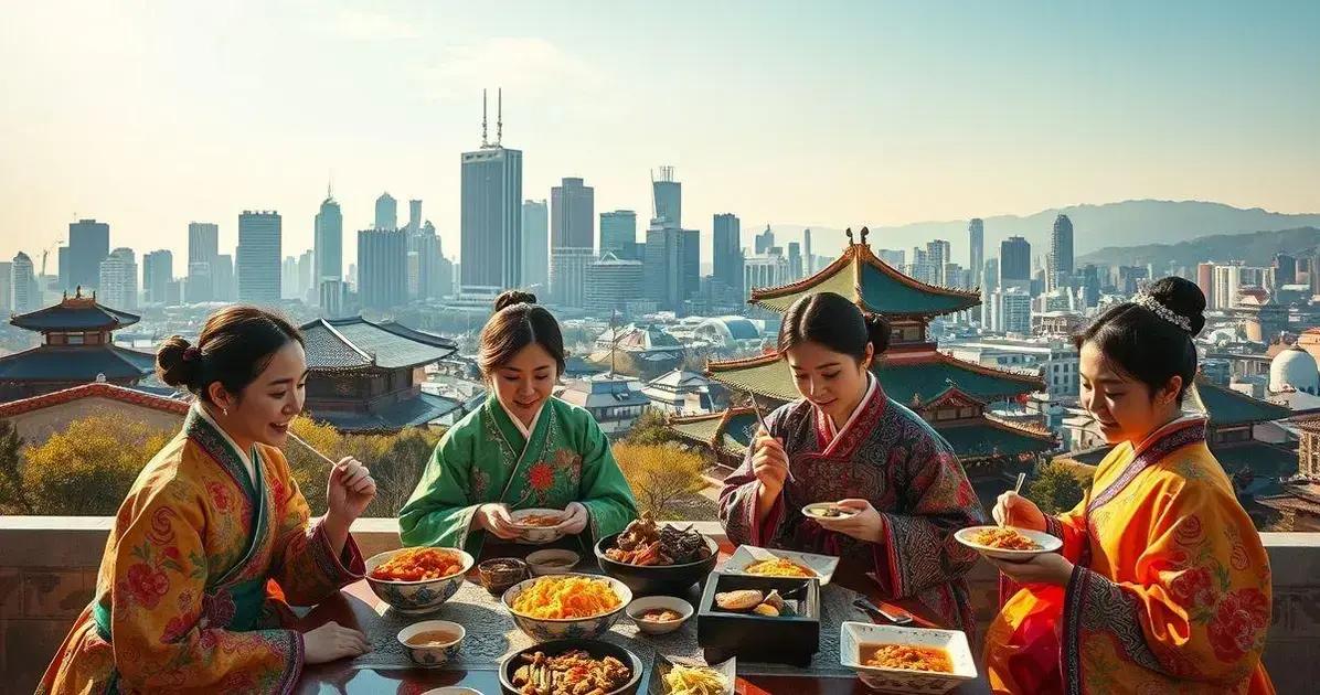 The Impact of Korean Culture Through Series