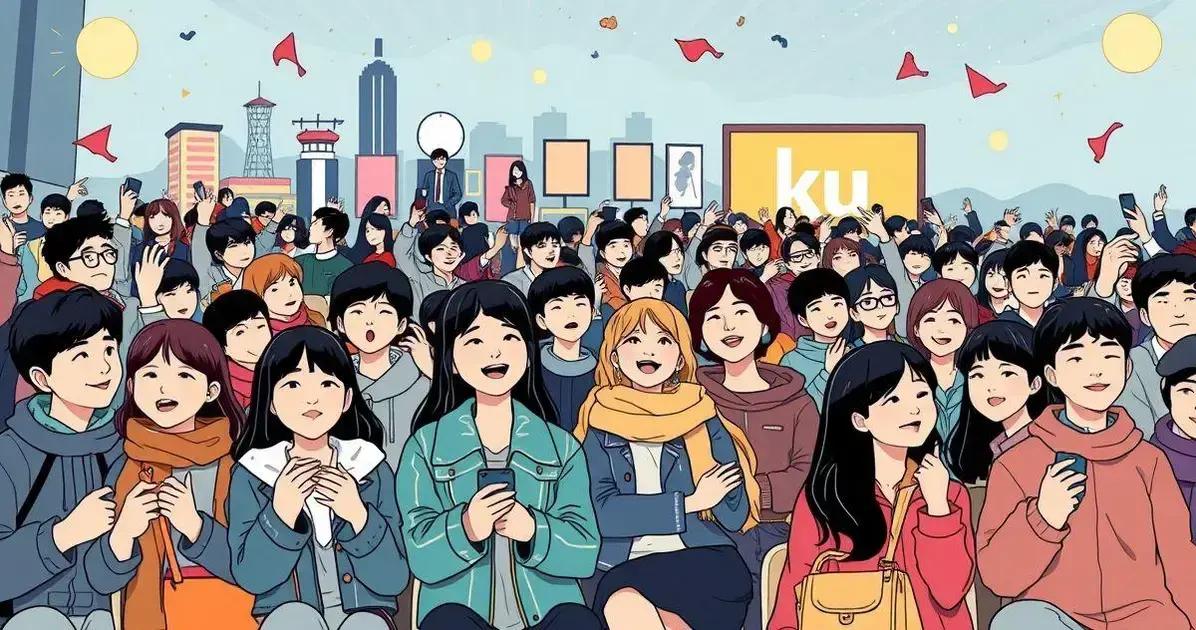 The Impact of Korean Series on Global Pop Culture