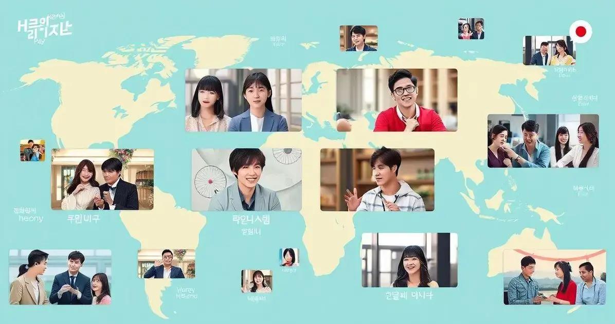 The Impact of Web Dramas on Global Audiences