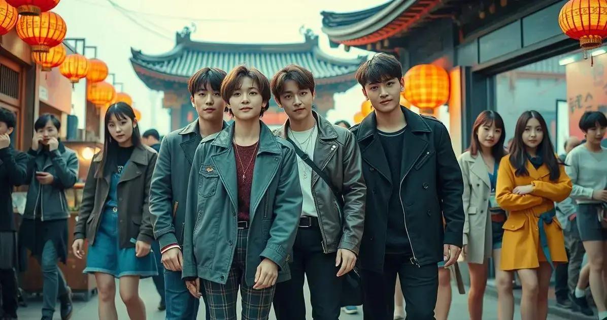 The Influence of Korean Pop Culture on Asian Dramas