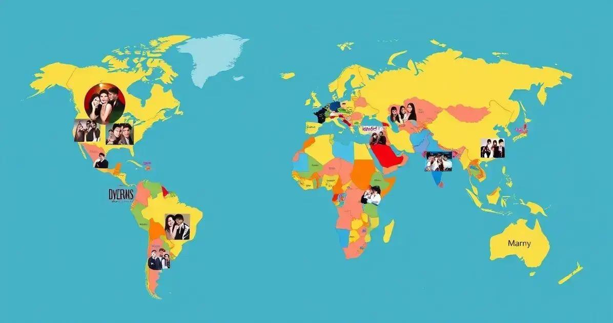 The Rise and Popularity of Korean Dramas Globally