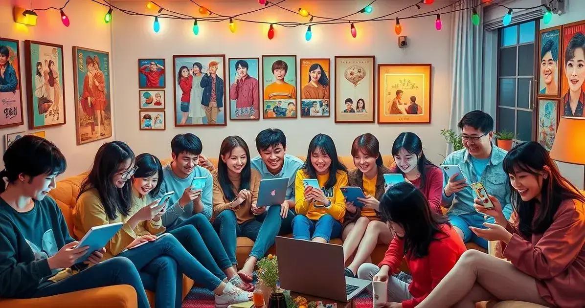 The Rise of K-Drama Fan Communities Online