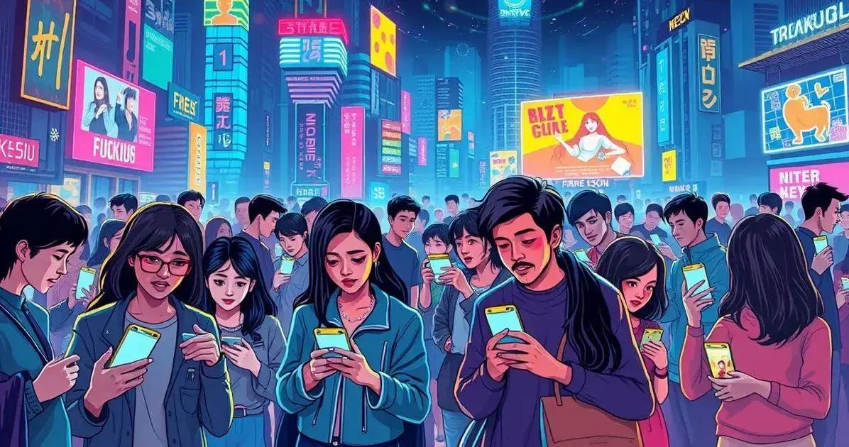 The Role of Technology in Popularizing Web Dramas