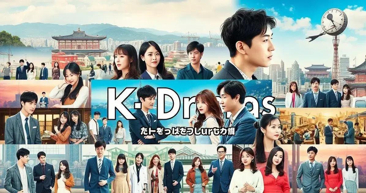 Top 10 Must-Watch K-Dramas for Beginners