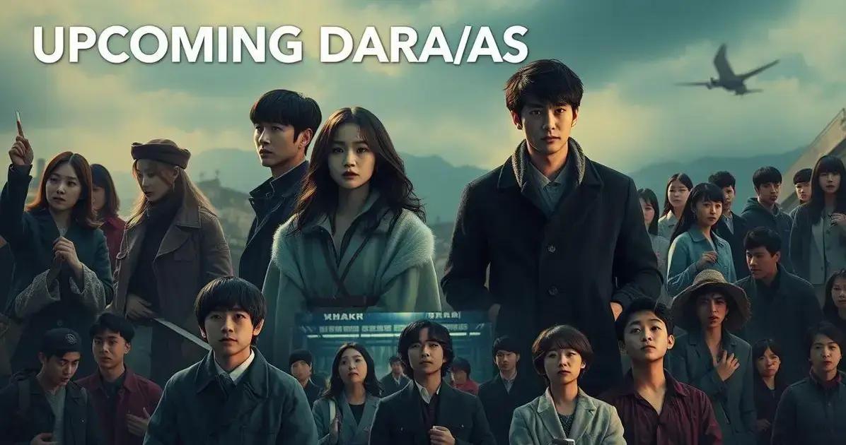 Upcoming Korean Drama Releases and What to Expect