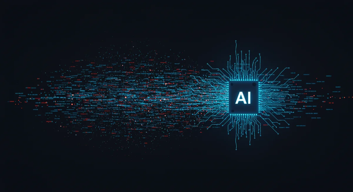 AI algorithms processing and learning from code data