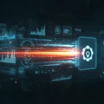 AI-powered customer onboarding interface demonstrating accelerated process