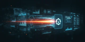 AI-powered customer onboarding interface demonstrating accelerated process