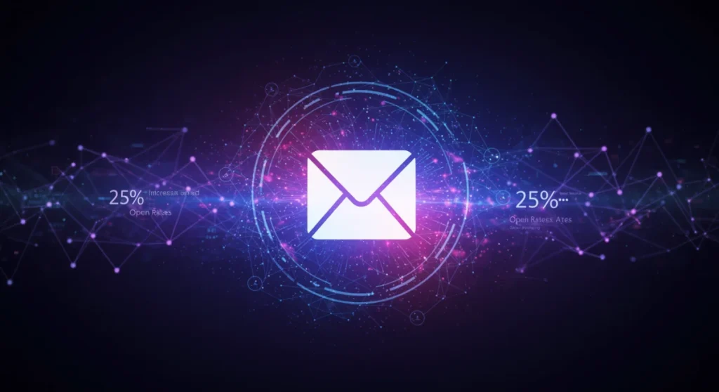 AI Email Marketing: Boost Open Rates by 25% with Smart Subject Lines