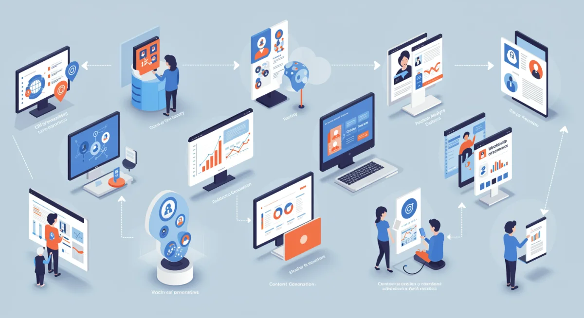 Suite of AI marketing tools and platforms for enhanced campaign performance.