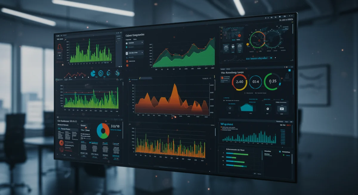 Real-time AI cybersecurity threat analysis dashboard with anomaly detection