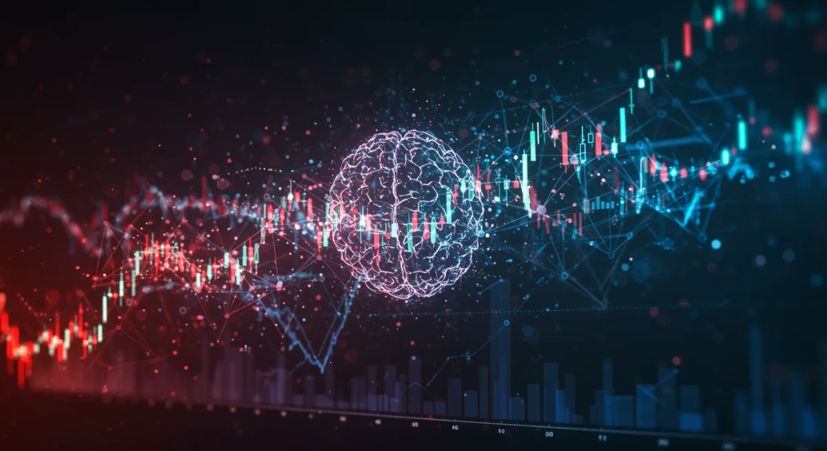 Neural network processing financial market data