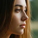 Photorealistic AI image of a woman, demonstrating advanced AI generation capabilities.