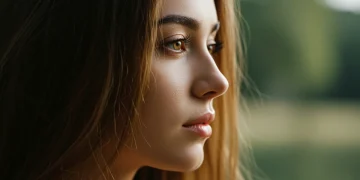 Photorealistic AI image of a woman, demonstrating advanced AI generation capabilities.